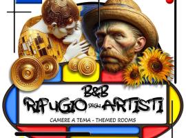 B&B Rifugio Degli Artisti - Themed Rooms，位于蒙赞巴诺的酒店