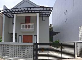 Palm Spring Batam 3 Bedroom，位于巴淡岛中心的乡村别墅