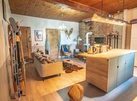 chalet de montagne Style sur le Quai saint Laurent et Bastille，位于格勒诺布尔的酒店