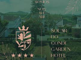 Solar Do Conde Garden Hotel，位于卡佩拉什的酒店