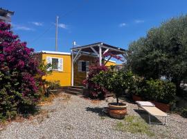 Bungalows by B&B Villa Sveva，位于罗卡伊恩佩里亚莱的酒店