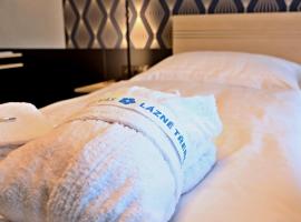 Lázeňský dům Aurora, Slatinné lázně Třeboň，位于特热邦的酒店