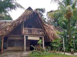 Hotel y Restaurante Q´ana Itz´am，位于Chiquimulilla的酒店