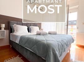 Most apartman，位于鲁马的酒店