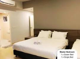 Windmill Premium 3bedrooms 10pax with garden Free WiFi-Youtube-Coway