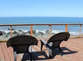 Ocean Front Cabin 16, Jacuzzi & Incredible Views