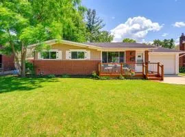 Charming Ann Arbor Getaway with Deck Near Downtown!