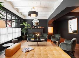 La França Travellers Adults Only，位于巴塞罗那的酒店