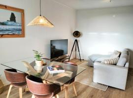 Bela Vista_Cozy Apt With Sea View，位于阿里法纳海滩的酒店