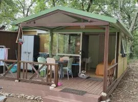 Chalet dans Camping 3 étoiles à Vogüé