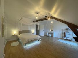 Le Triangle d Or，位于朗格勒的酒店