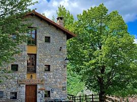 Albergue Peña Castil，位于索特雷斯的酒店
