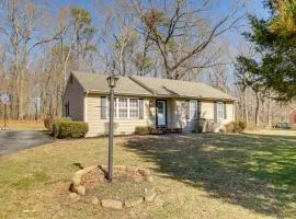 Tranquil Delmar Home about 7 Mi to Salisbury!