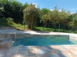 Maison avec Piscine privée sans vis à vis 6 personnes