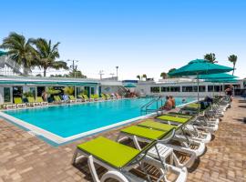 Ocean Oasis I，位于基克罗尼海滩的酒店
