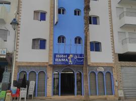 Hotel Rama，位于拉乌的酒店