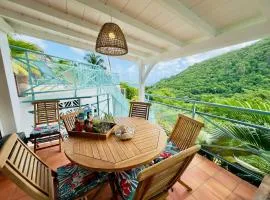 Maison T3 - Vue sur la Baie du Marin, Piscine