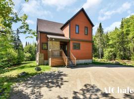 L'ascension- Chalet avec Spa，位于圣弗朗索瓦小河的Spa酒店