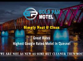 金盘汽车旅馆，位于克内尔的酒店