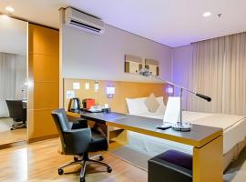 Flat Osasco Trade Center，位于奥萨斯库的酒店