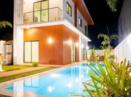 Belcarra Spaces Twin Villas 1，位于Ban Khlong Haeng的酒店