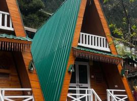 Muse Meadow Huts & Homestay，位于马拉里Aleo的酒店