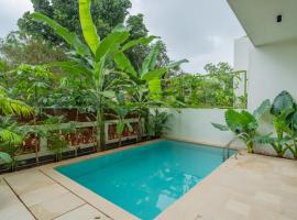 ELIVAAS 3 BHK with Pvt outdoor Pool - Mirai Gemini，位于瓦加托的酒店