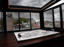 Zeytin Hotel，位于伊斯坦布尔的酒店