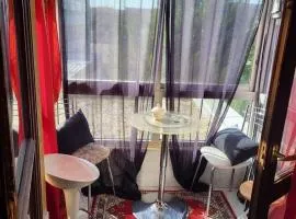 Studio confortable à Vitry-le-François, 23 m², Terrasse