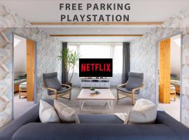 VOUSATÁ DÁMA - PS3 - Parking free，位于布拉格的酒店