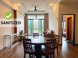 Nova Highlands 3 Bedroom Mountain View Cameron Highlands，位于伯恩仓的酒店