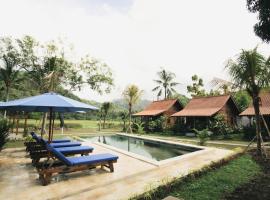 Bhalance Retreat，位于八丹拜的带按摩浴缸的酒店