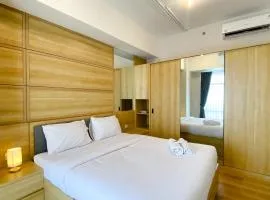 Combined and Nice 2BR at Vasanta Innopark Apartment By Travelio