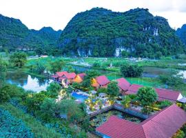 Trang An Quynh Trang Happy Homestay & Garden，位于宁平的酒店