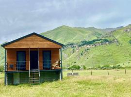 Quiet cottage, Stepantsminda, Achkhoti，位于Ach'khoti的酒店