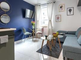MOVEEN! Wynajem apartamentów we Wrocławiu! 10 minut od centrum，位于弗罗茨瓦夫的酒店