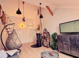 Monteurwohnung, Ferienwohnung auf dem Land，位于Gokels的酒店