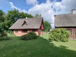 Vahtra-Reinu puhkemaja，位于Siiksaare的酒店