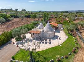 Villa Palmirotta Trulli Relais，位于卡斯特拉纳格罗泰的酒店