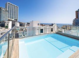 Hotel Scirocco St. Julian's Affiliated by Meli&aacute;，位于圣朱利安斯的宠物友好酒店