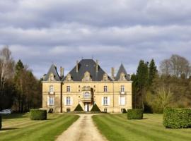 Château de Laclaireau，位于维尔通的乡间豪华旅馆