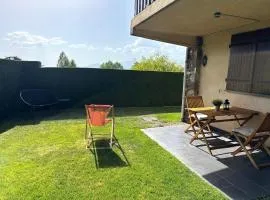 Apartamento con piscina en Osseja