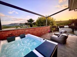 Affittacamere Verdiluna Cosyhome，位于Verduno的住宿