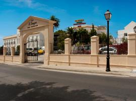 Hotel Restaurante El Duque，位于麦地那西多尼亚的酒店