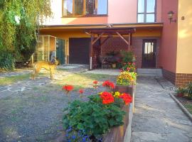 捷克斯特里德霍里公寓，位于特普利采的酒店