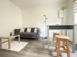 Maison au calme rénovée avec jardin, parking gratuit, 5 mn à pied du centre Bayeux proche des plages du débarquement