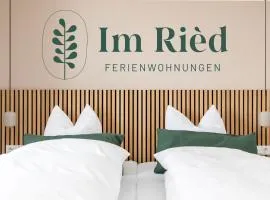 Ferienwohnungen Im Ried