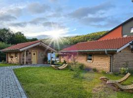 Chalet Hüttendorf 49 gradnord，位于拜尔里舍艾森施泰恩的乡村别墅