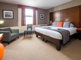 Best Western Sheffield City Hotel，位于谢菲尔德的酒店