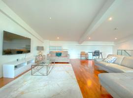 地平线金丝雀码头公寓，位于伦敦的酒店